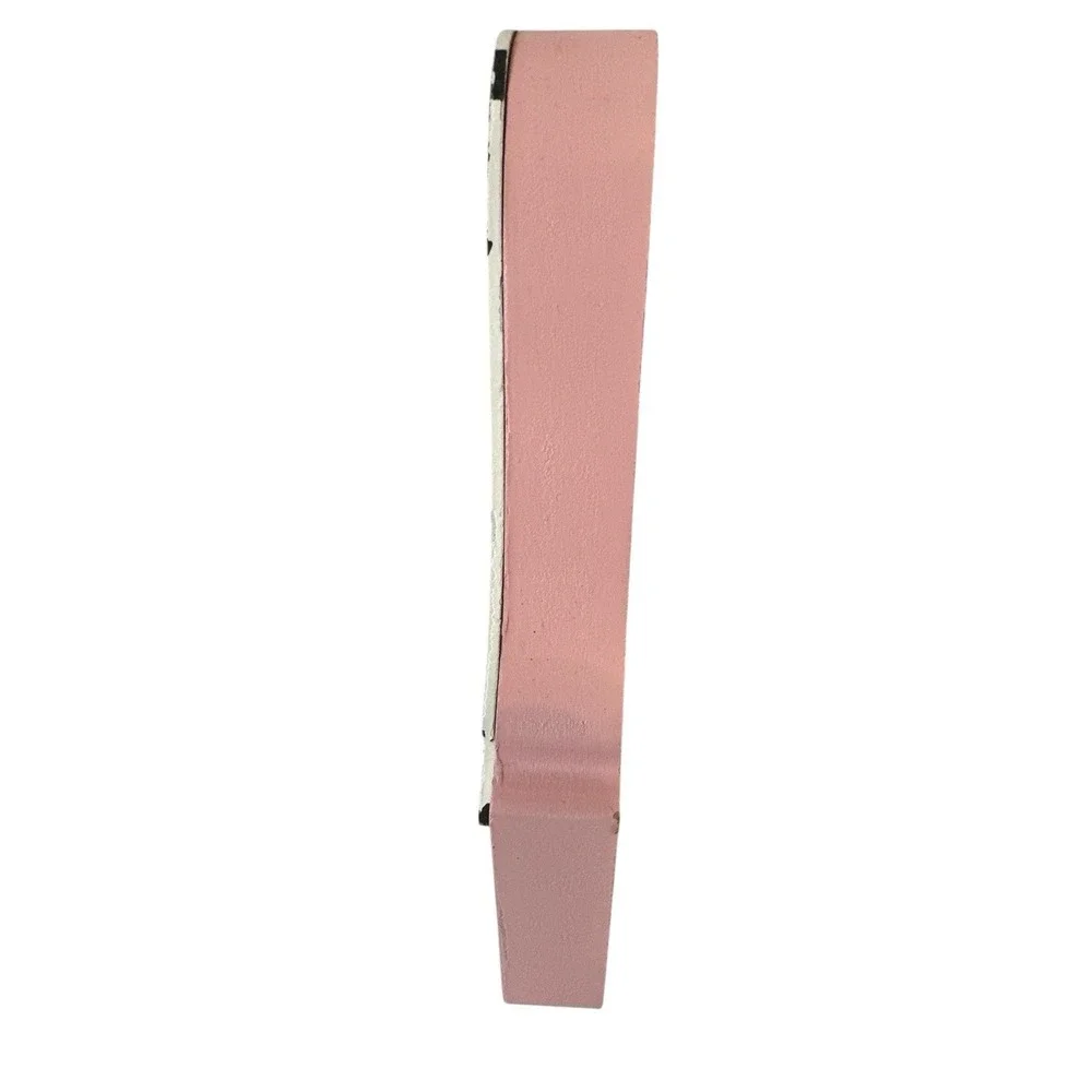 New‎ Halloween Decoration Pink Ghost Wood